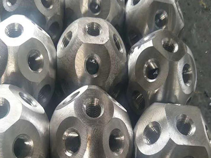 阿城螺栓球网架杆件制作